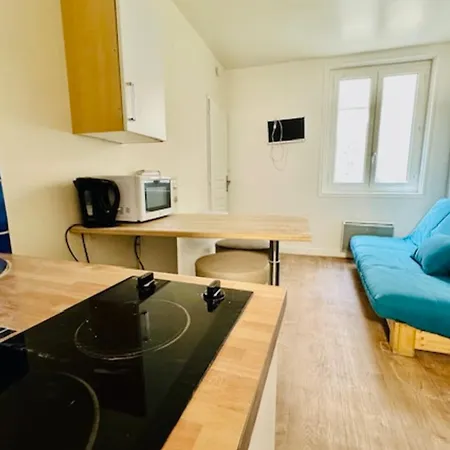 For 2 Close To The Big Clock Apartamento La Rochelle (Charente-Maritime)