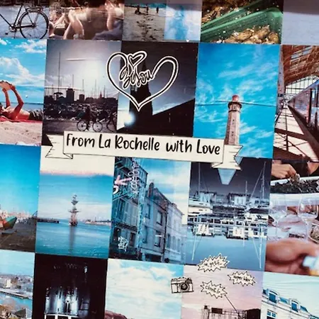 For 2 Close To The Big Clock * La Rochelle (Charente-Maritime)