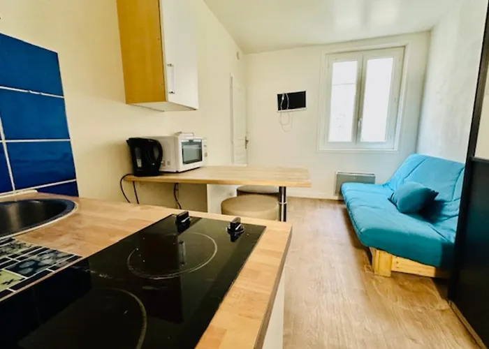 For 2 Close To The Big Clock Apartmán La Rochelle (Charente-Maritime)