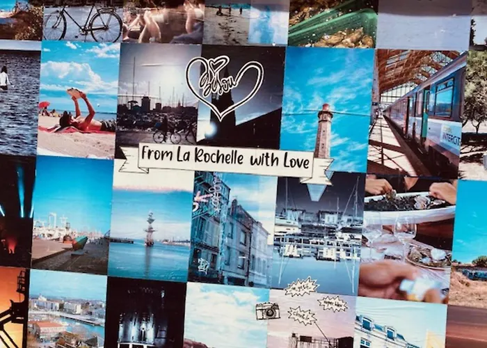 For 2 Close To The Big Clock * La Rochelle (Charente-Maritime)